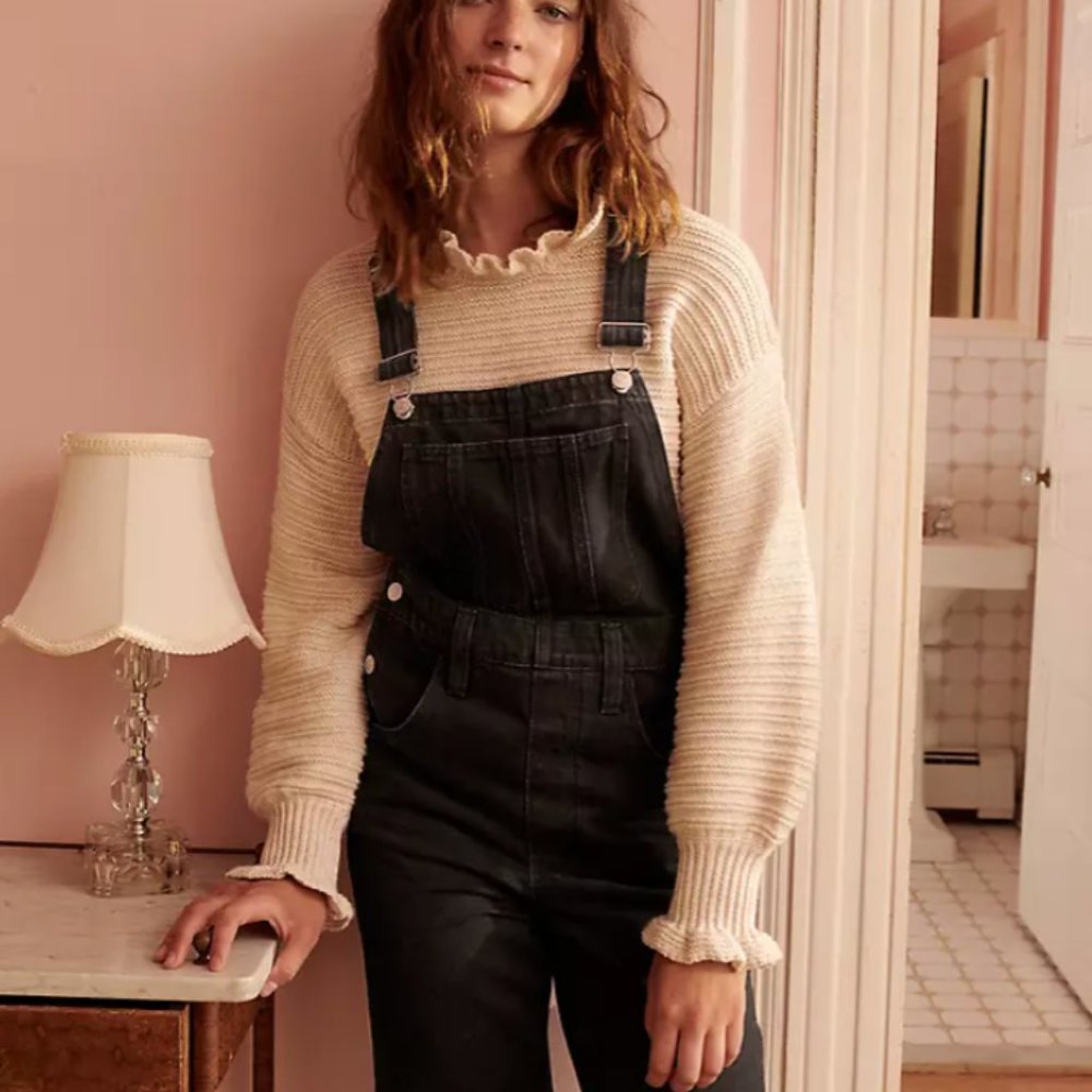 Madewell Relaxed Overalls
